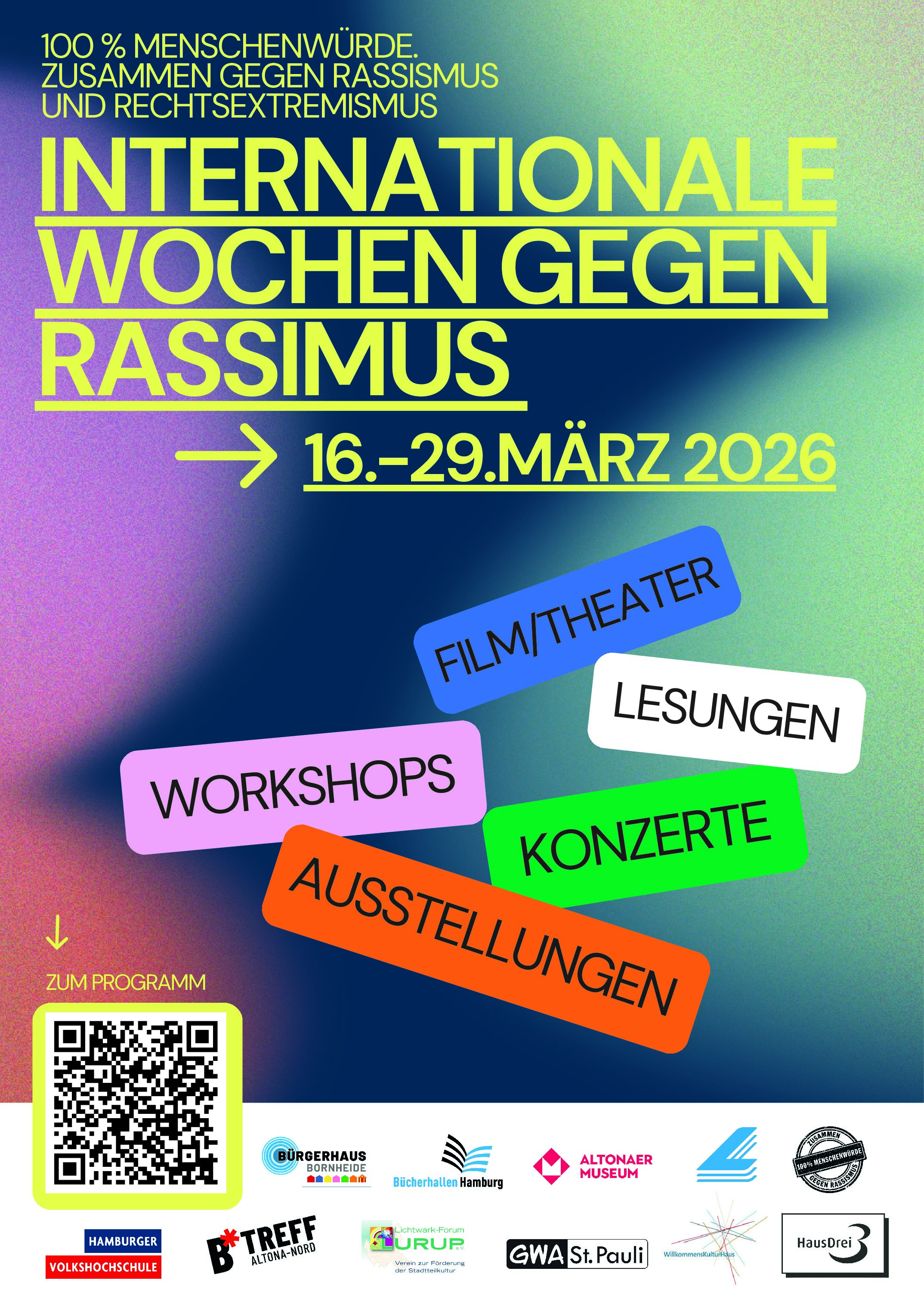 Internationalen Wochen gegen Rassismus 2026