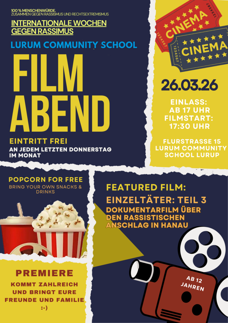 FILMABEND IM LURUM 🎞️🎥