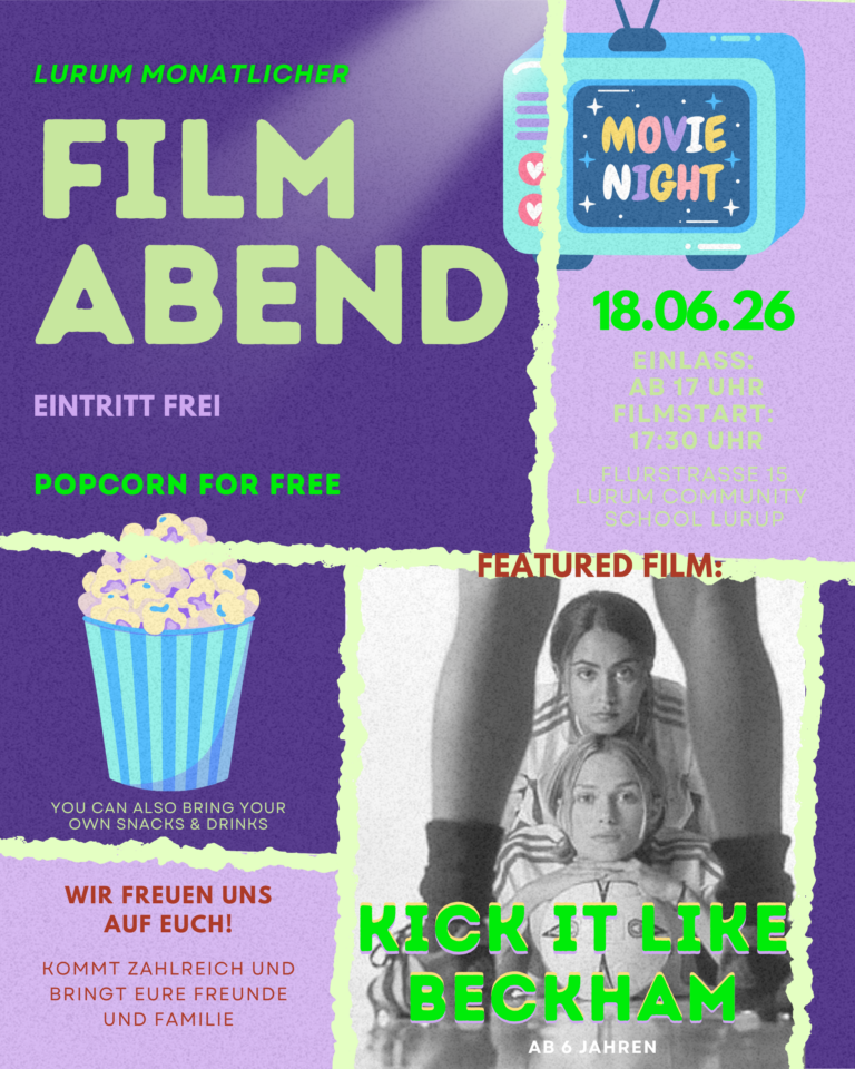 LURUM Filmabend im Juni 🎞️🎥