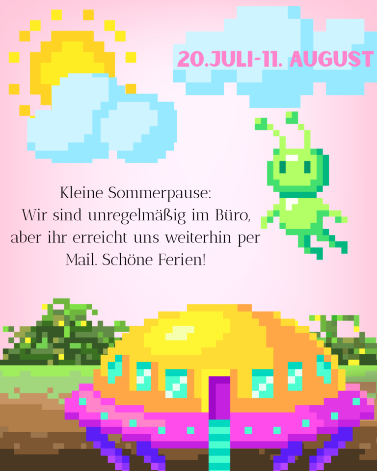 Kleine Sommerpause im Lurum