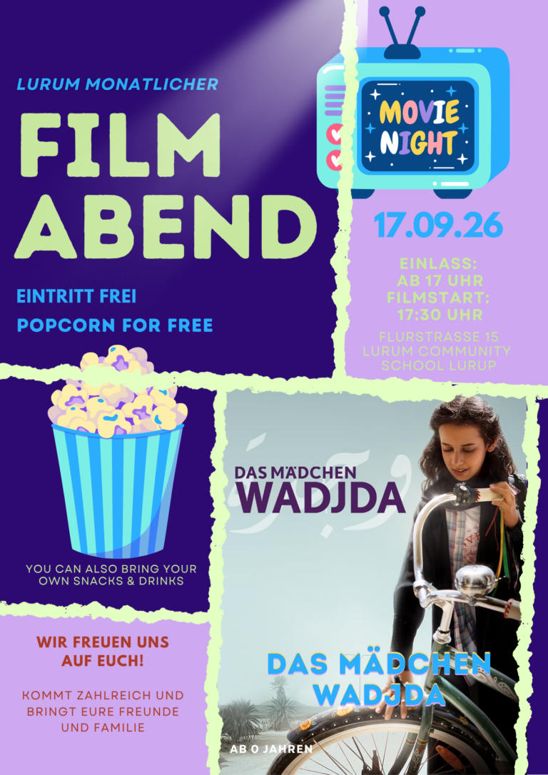 LURUM Filmabend im September🎞️🎥