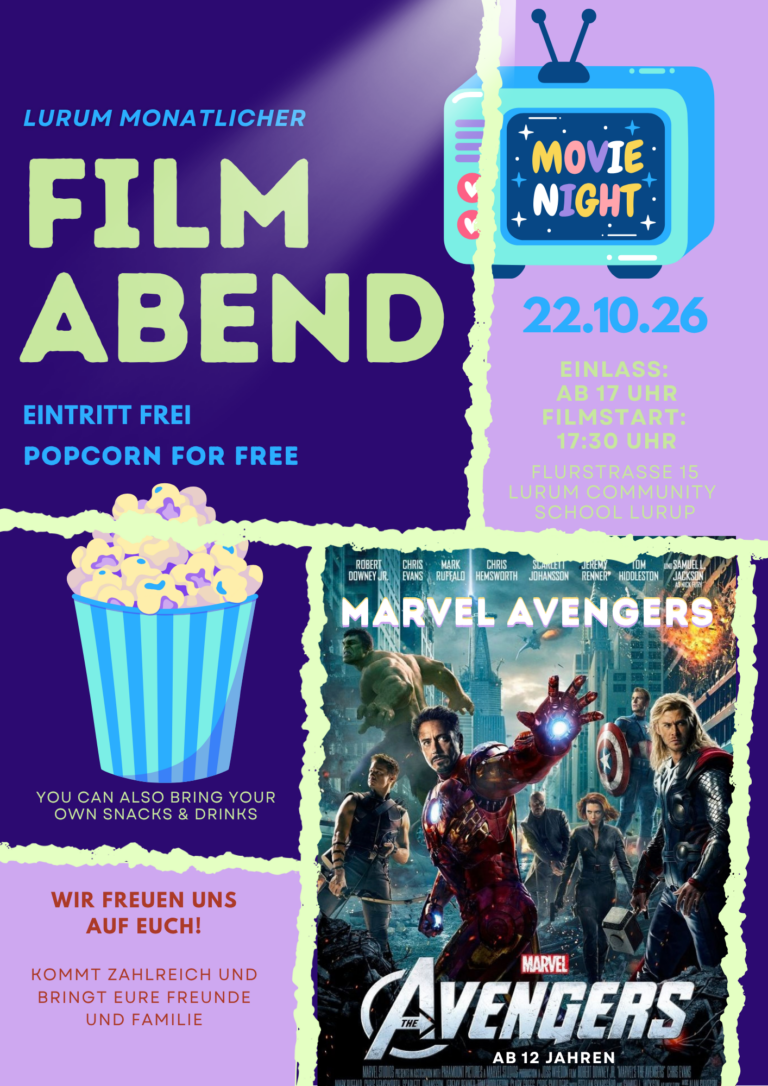 LURUM Filmabend im OKTOBER